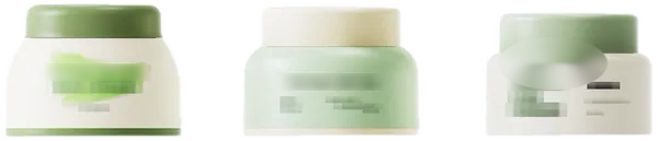 XJA-067 / XJA-061 / XJA-053 / XJA-081 - Jar - Cosmetic cream jar