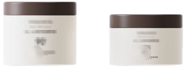 XJA-120 / XJA-102 / XJA-204 / XJA-102C - Jar - Cosmetic cream jar