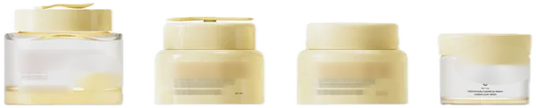XJA-012 / XJA-012C - Jar - Cosmetic cream jar