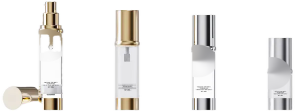 XAP-050R / XAP-035R / XAP-030R / XAP-017E - Frasco airless - Envase airless y frasco de vacío