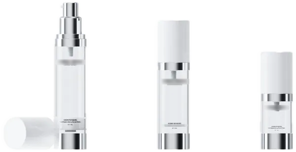XAP-051E / XAP-032E - Frasco airless - Envase airless y frasco de vacío